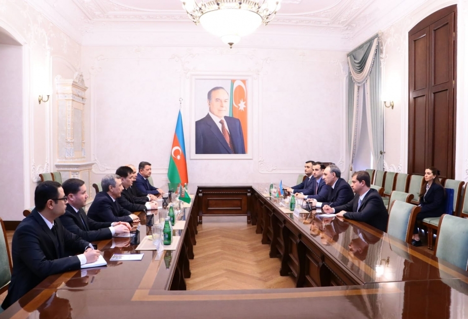 Las relaciones entre las fiscalías de Azerbaiyán y Turkmenistán se encuentran en un alto nivel