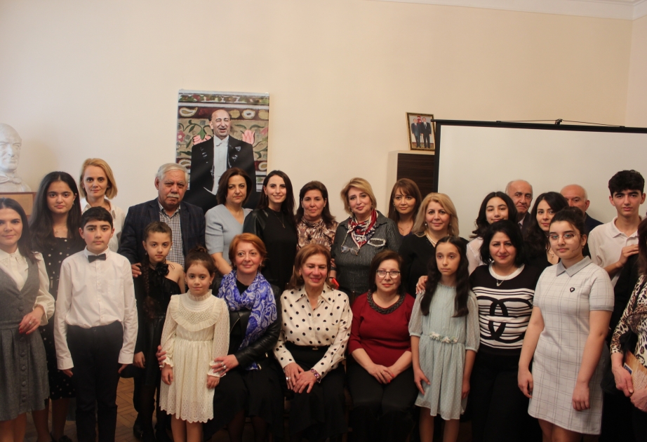 Bülbülün Memorial Muzeyində Asəf Zeynallının 115 illik yubileyi qeyd edilib