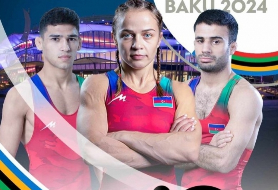Определились первые соперники азербайджанских борцов на лицензионном турнире в Баку