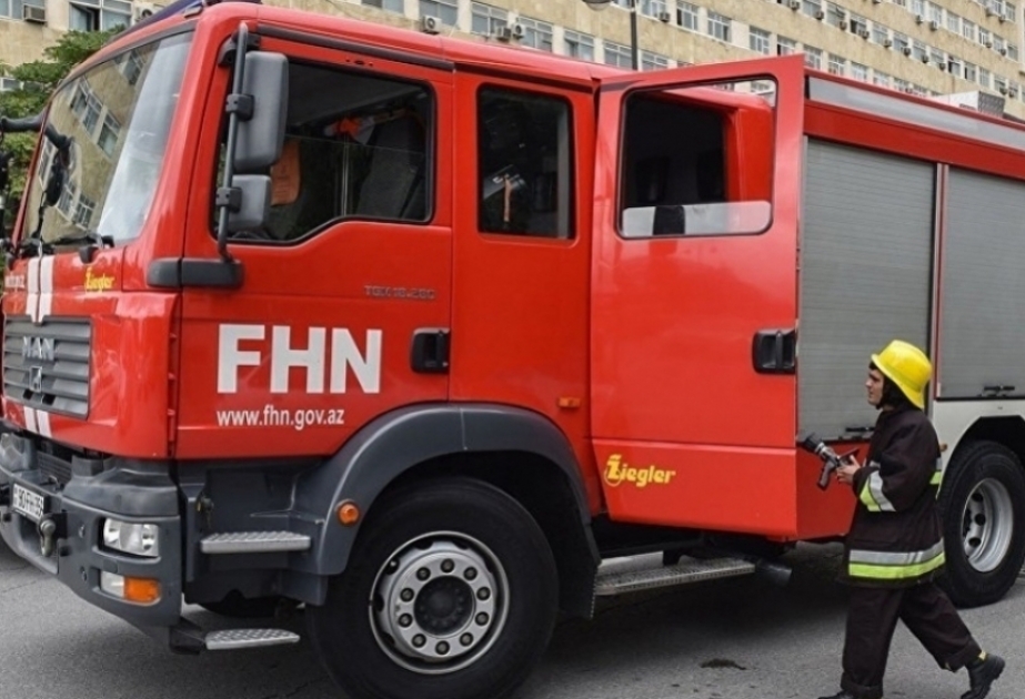 FHN: Ötən sutka ərzində 61 halda yanğına çıxış olub