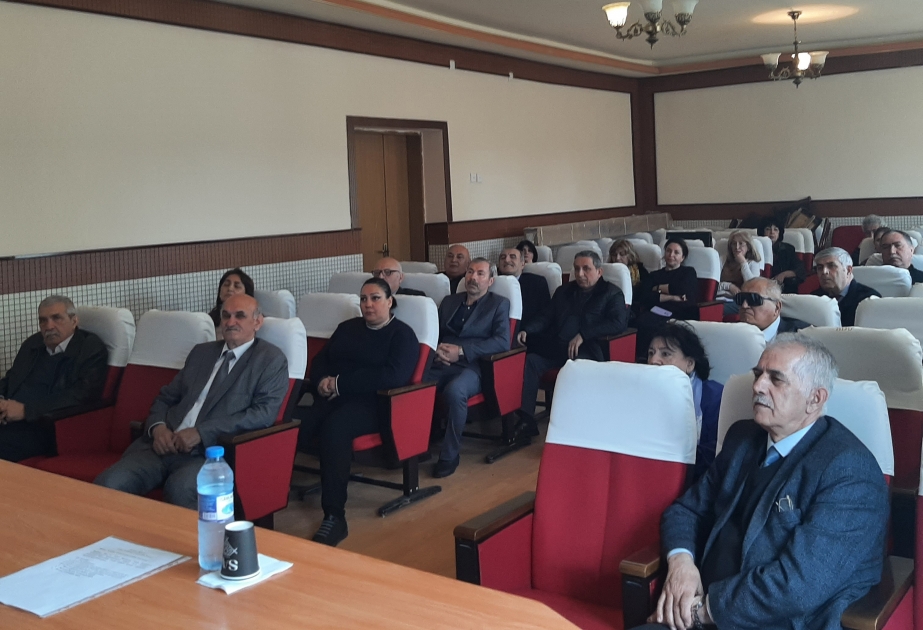 Kristallar, kvazikristallar və tətbiqi xalq sənəti - elmi seminar