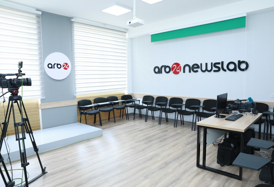 В Бакинском госуниверситете открылась студия NewsLab телевидения ARB 24