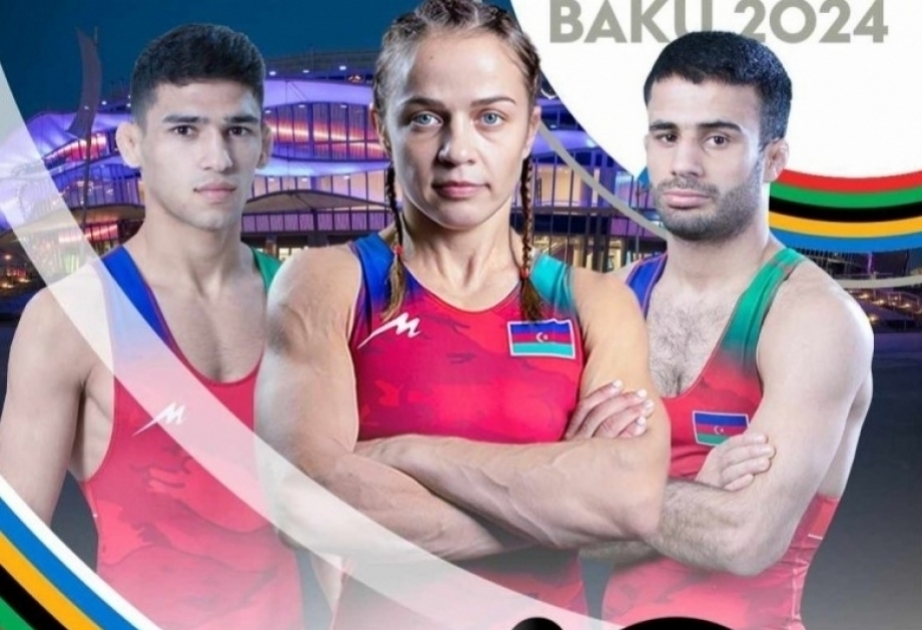В Баку стартовал Европейский Олимпийский квалификационный турнир по борьбе