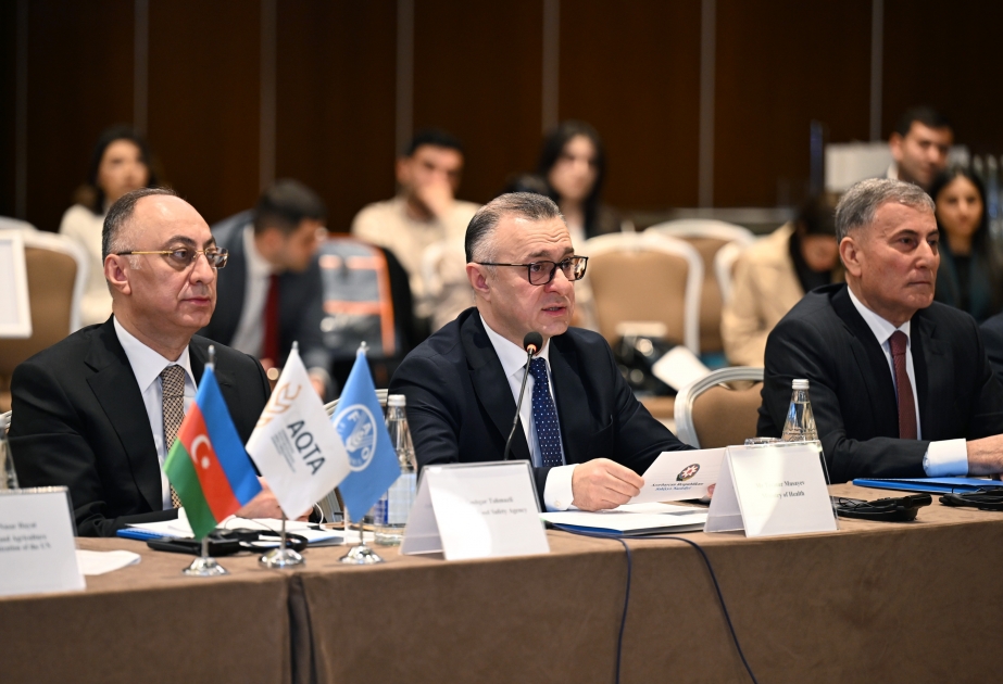 Nazir: Qida təhlükəsizliyi sisteminin effektivliyi bütün maraqlı tərəflərin ehtiyaclarına yönələn vahid missiyanın mövcudluğundan başlayır