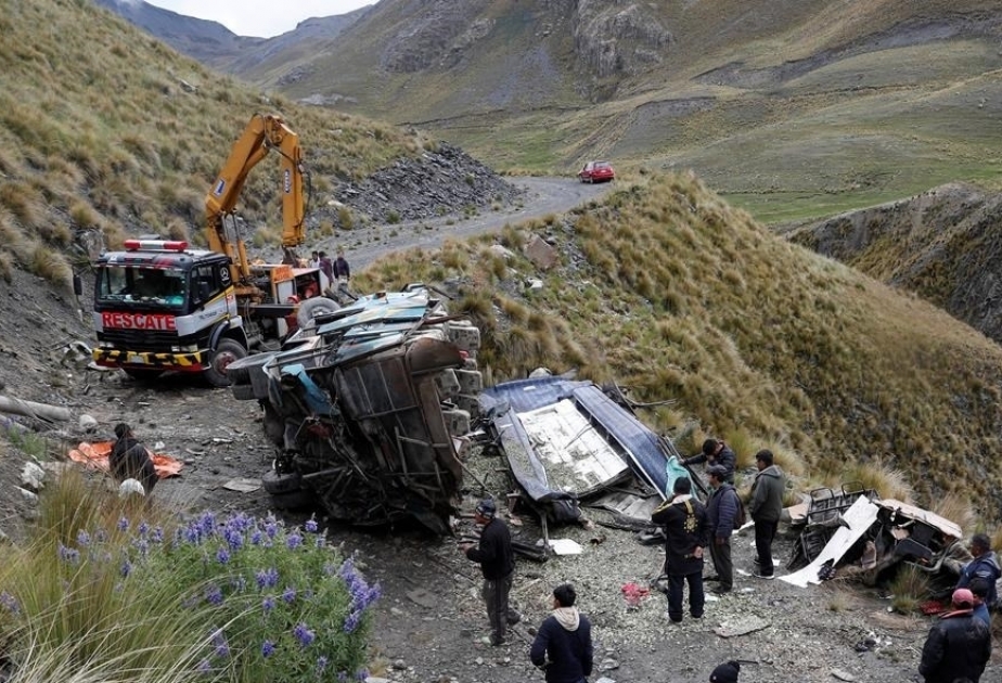 Quatorze morts lors d'une collision frontale en Bolivie