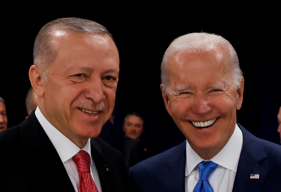 Ərdoğan Baydenlə görüşdə Ukrayna və Qəzzanı müzakirə edəcək