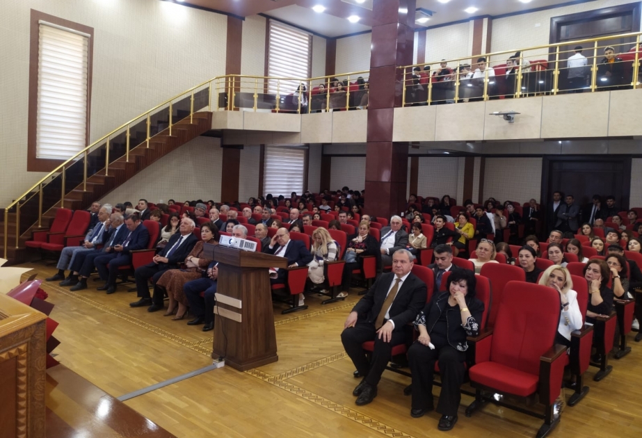 В БГУ прошло мероприятие, посвященное научной деятельности профессора Асмед Мухтаровой