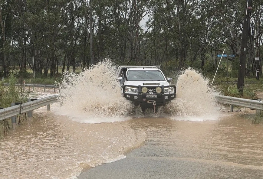 Avstraliyada leysan yağışları ağır fəsadlara səbəb olub