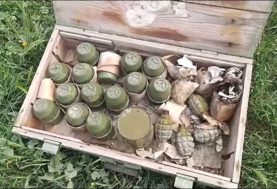 В Джебраиле обнаружены ручные гранаты ВИДЕО
