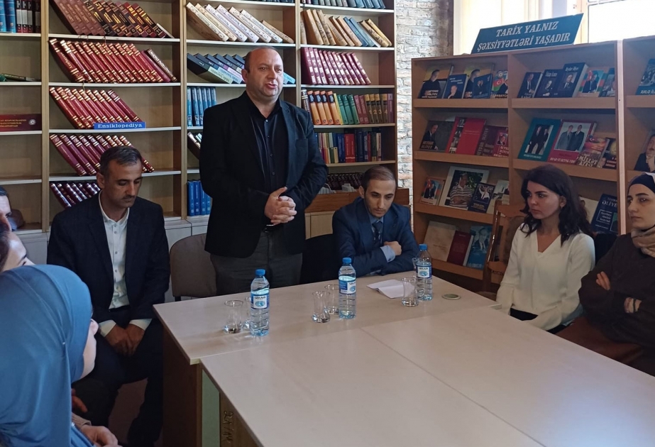 Azərbaycan Xalq Cümhuriyyətinin banisi Məhəmməd Əmin Rəsulzadə - elmi seminar