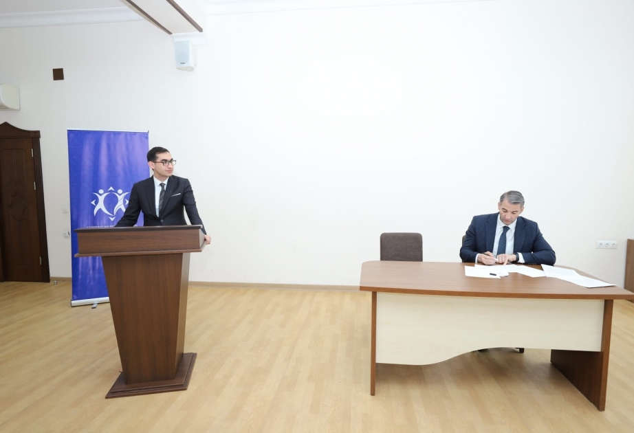 Azərbaycan Gənclər Fondunun Naxçıvan filialının təqdimatı olub