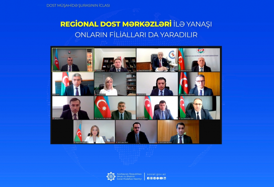 Regional DOST mərkəzləri ilə yanaşı, onların filialları da yaradılır