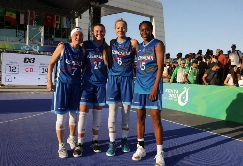 Azerbaijan 3×3 basketball team ranks 2nd in Thai League