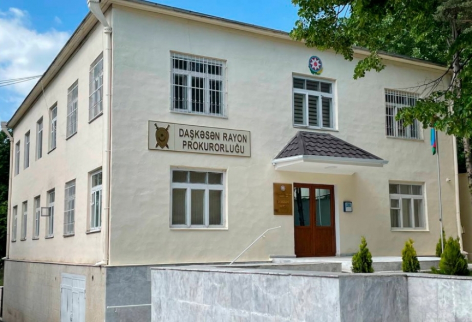 Daşkəsəndə təhsil müəssisəsində baş vermiş qanunsuzluqlarla bağlı cinayət işi başlanılıb