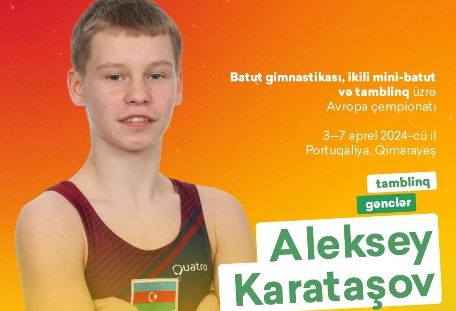 Азербайджанский гимнаст – в финале чемпионата Европы