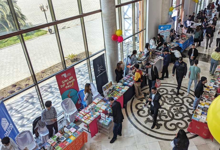 Lənkəranda II Kitab Sərgisi keçirilir