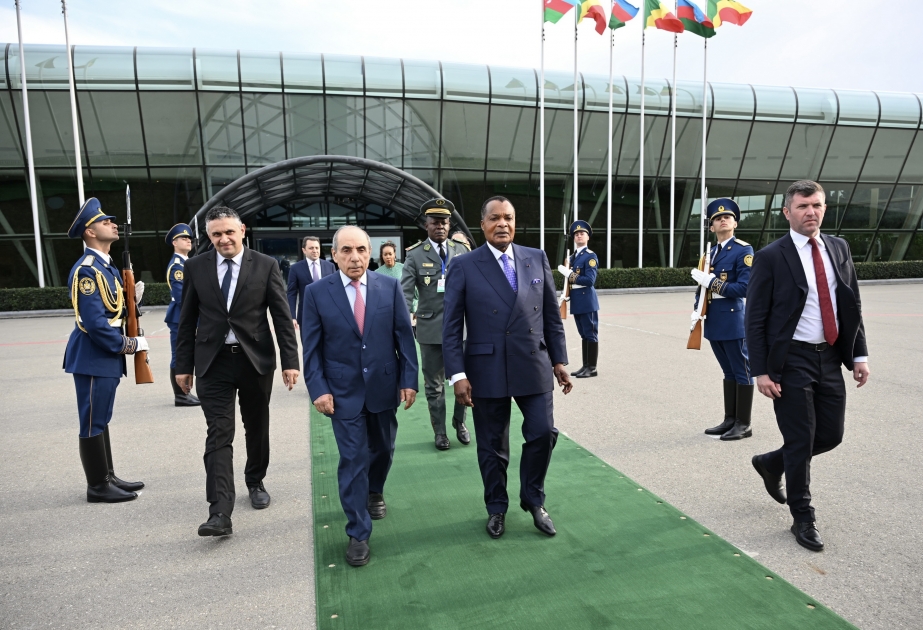 Konqo Respublikasının Prezidentinin Azərbaycana rəsmi səfəri başa çatıb