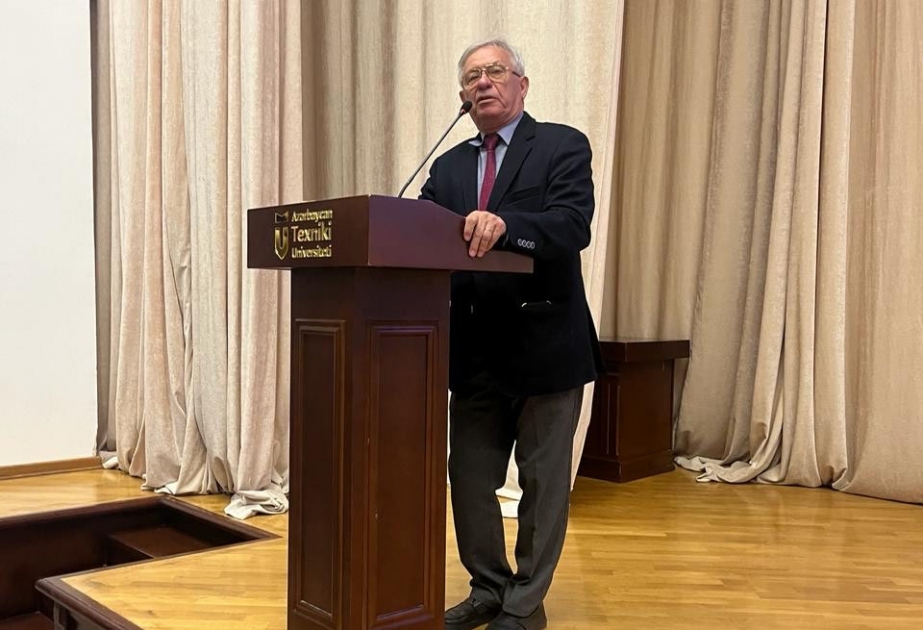 Şəhid tank komandirinin xatirəsi təhsil aldığı universitetdə anılıb