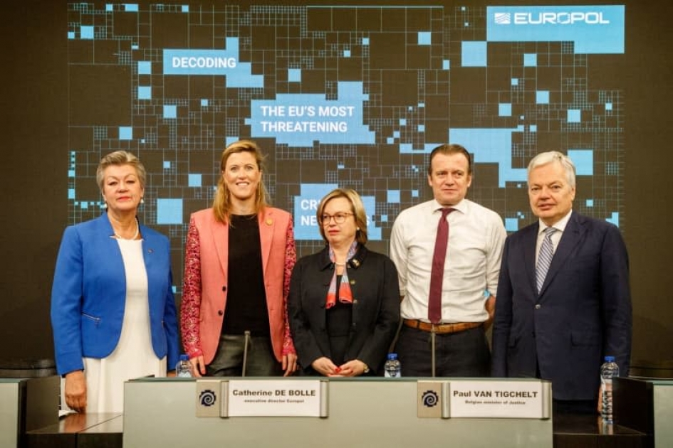 Европол: Более 800 преступных сетей угрожают ЕС