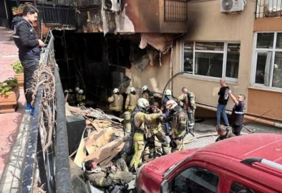 В связи с пожаром в Стамбуле арестованы девять человек