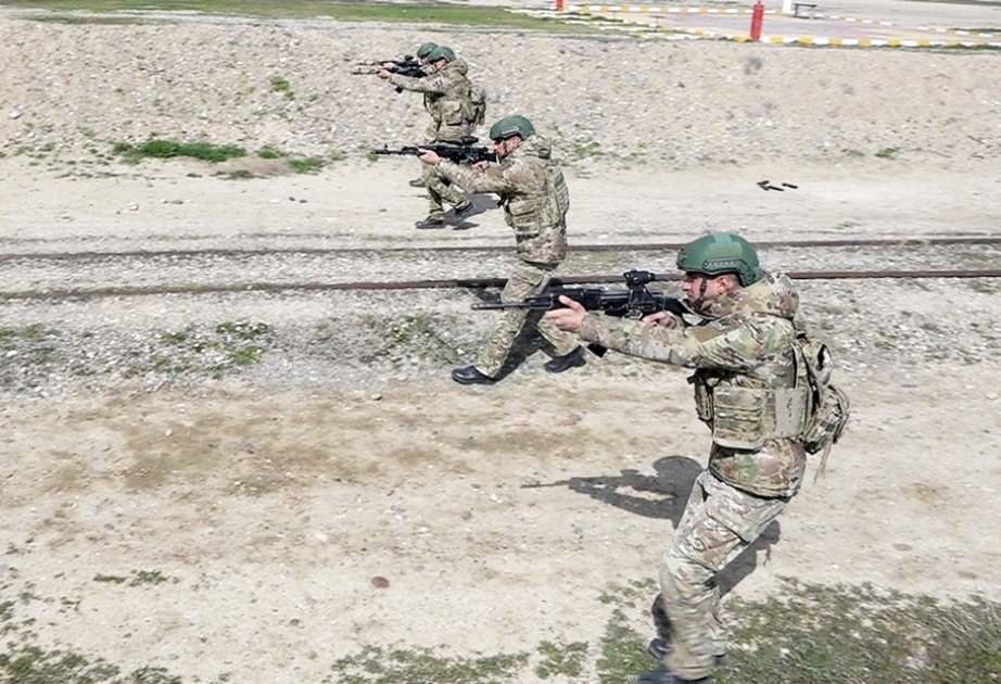 Azerbaijan’s Combined Arms Army holds command-staff exercise