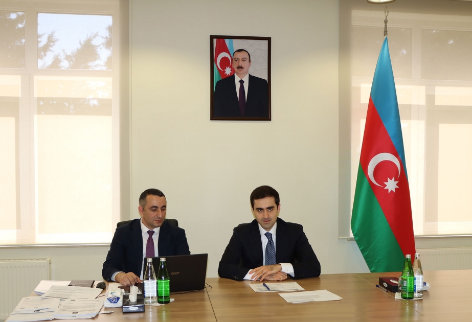 Nazir müavini Həsən Həsənli Biləsuvarda vətəndaşları qəbul edib