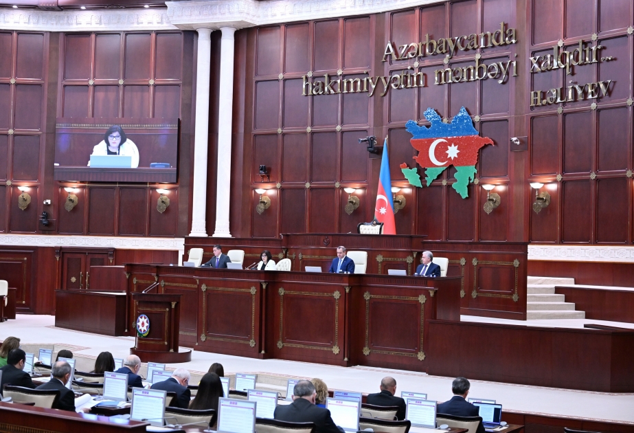 Milli Məclisin iclasında 22 məsələ müzakirə olunub