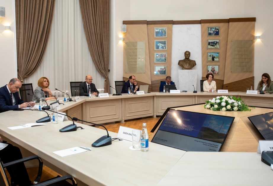 Azerbaijan, World Bank discuss speeding up implementation of AZURE project