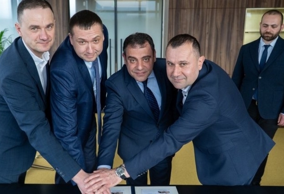 Lvovda Ukrayna-Azərbaycan dostluğu şərəfinə poçt markasının təntənəli şəkildə möhürlənməsi mərasimi keçirilib
