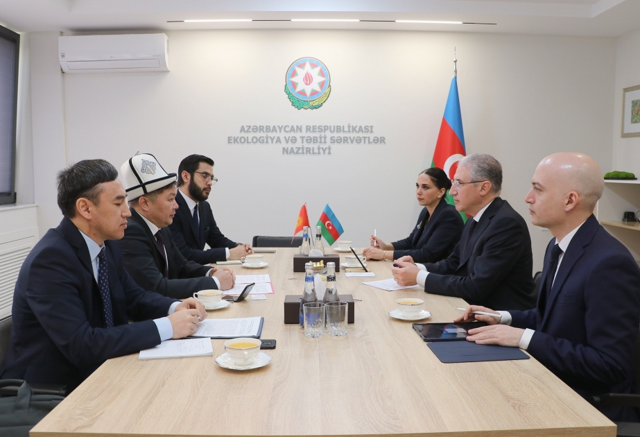 Azerbaijan, Kyrgyzstan discuss preparation for COP29