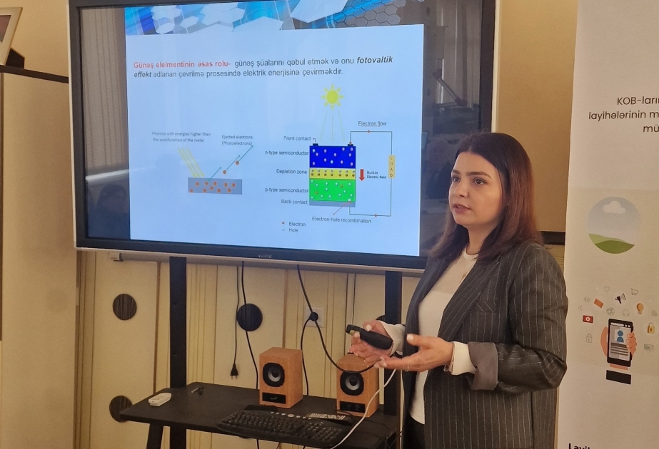 Hibrid günəş elementləri üçün nanomateriallar - elmi seminar
