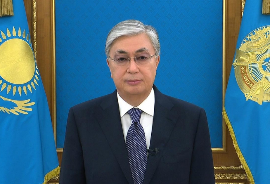 Qazaxıstan Prezidenti daşqınlarla bağlı xalqa müraciət edib