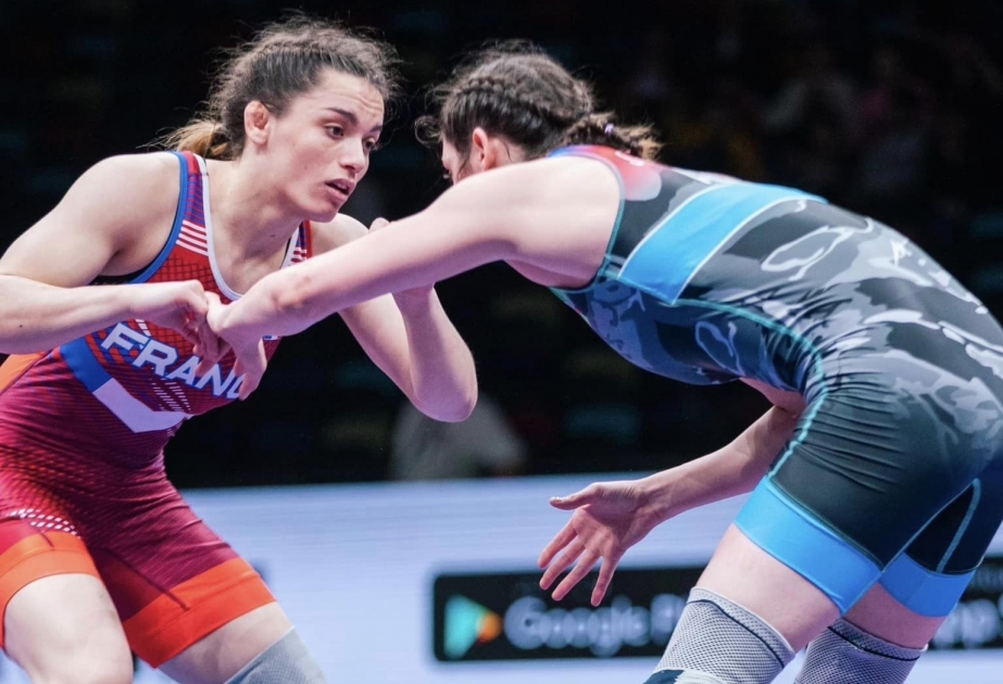 Azerbaijani female wrestlers to vie for medals at European OG Qualifiers 2024