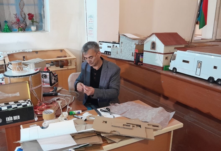 Lənkəran sakini məişət tullantılarını yararsız hesab etmir