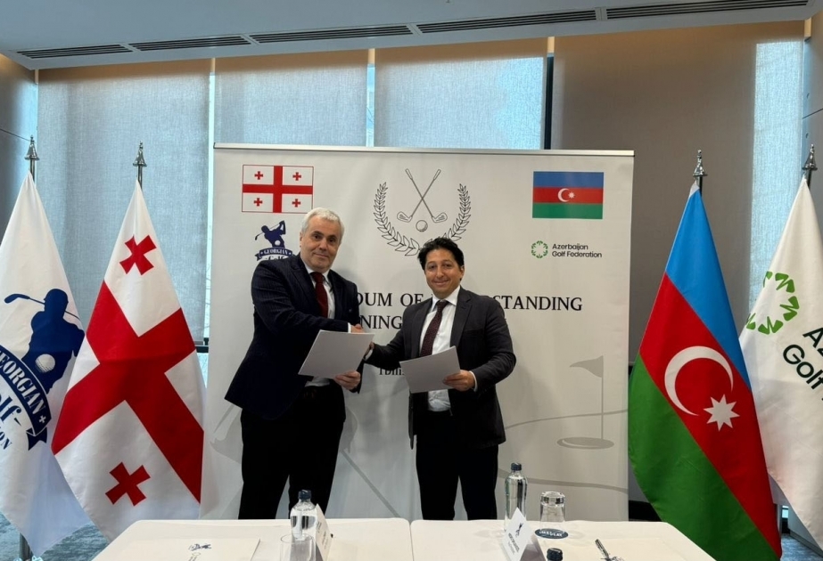 Azerbaijan, Georgian Golf Federations embark on cooperation