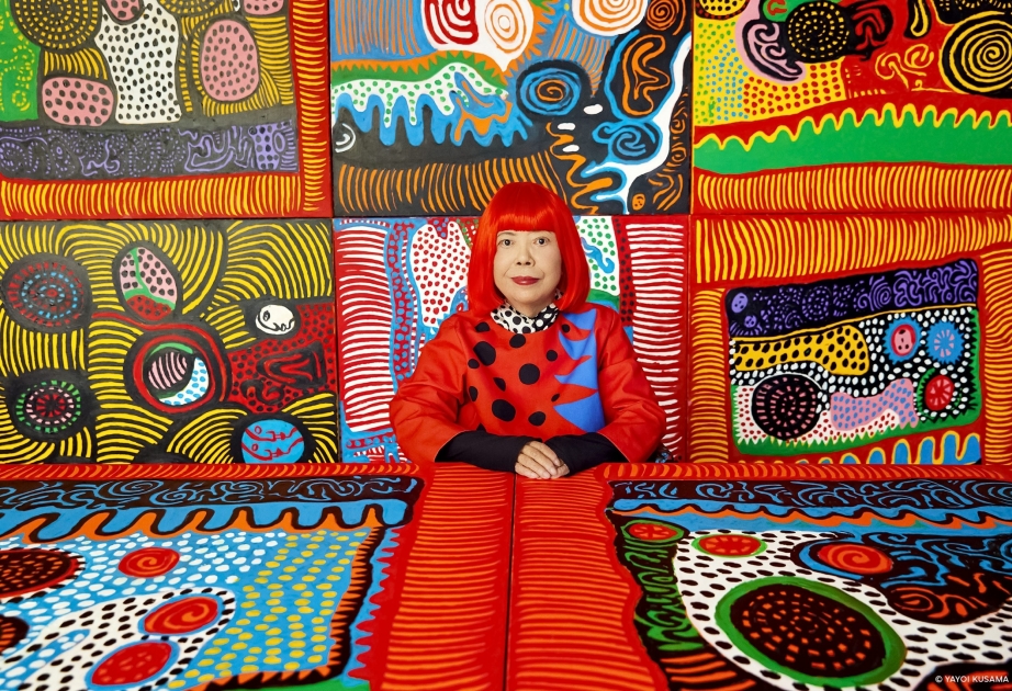 Yayoi Kusama XXI əsrin ən bahalı rəssamıdır