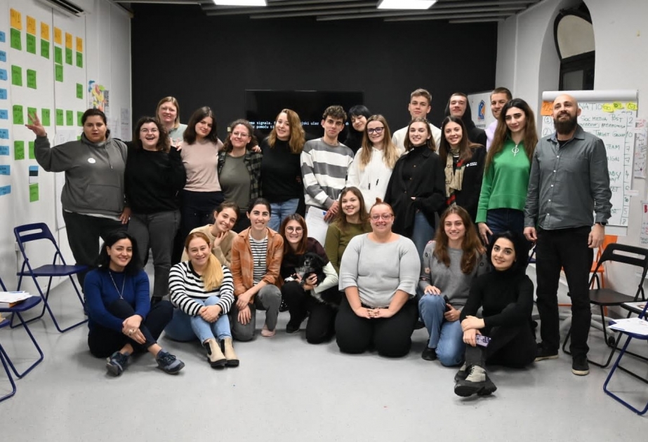BDU-nun “SABAH” tələbəsi “Sabahın hüquqları” adlı “Erasmus+” təlimində