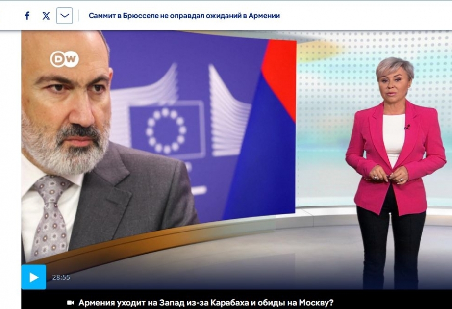 Издание DW отметило роль Баку, с которой в Европе вынуждены считаться