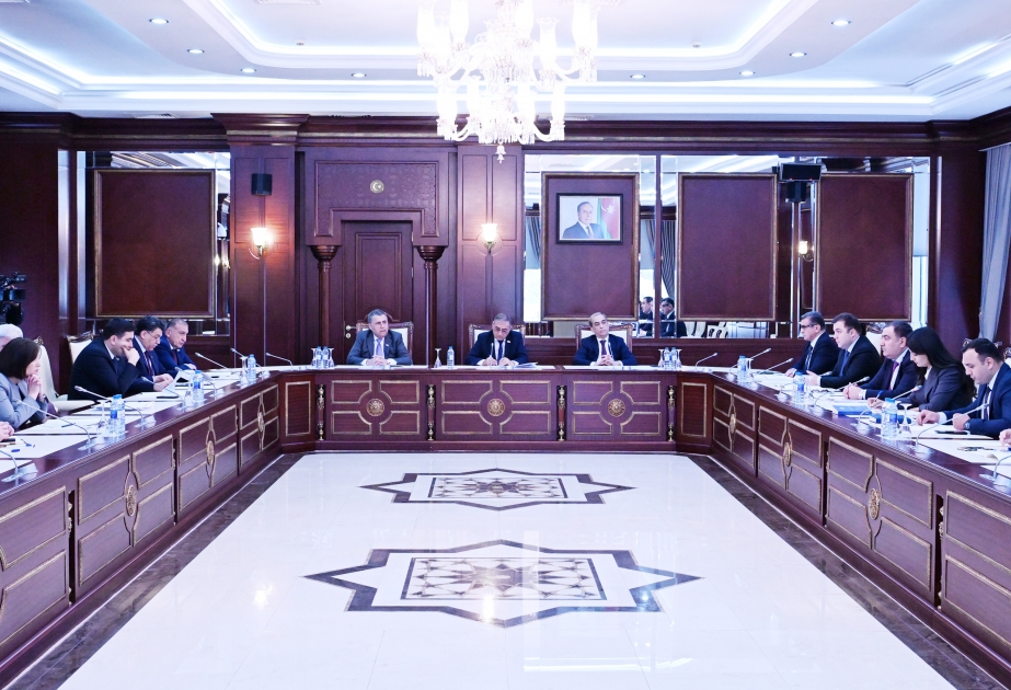 Üç qanun layihəsi Milli Məclisin plenar iclasına tövsiyə olunub