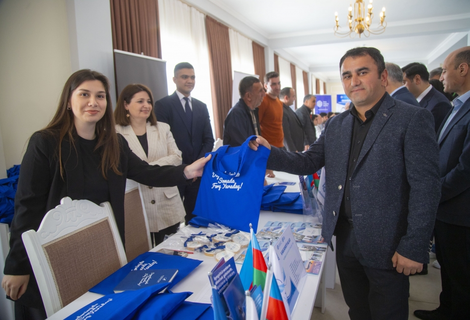AZAL принял участие в ярмарке труда в Зангилане