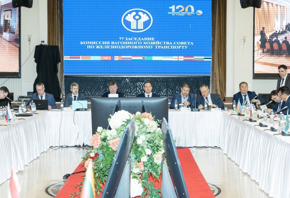Astana hosts 77th meeting of CIS and Baltic States Railway Transport Council