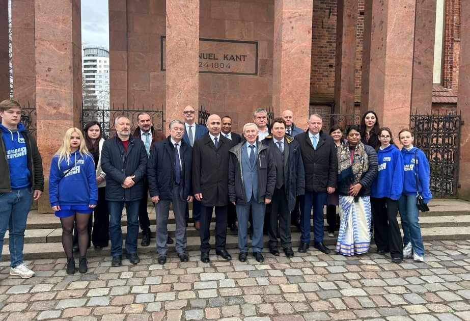 YAP-ın nümayəndələri “Yedinaya Rossiya” partiyasının təşkil etdiyi beynəlxalq tədbirdə iştirak ediblər