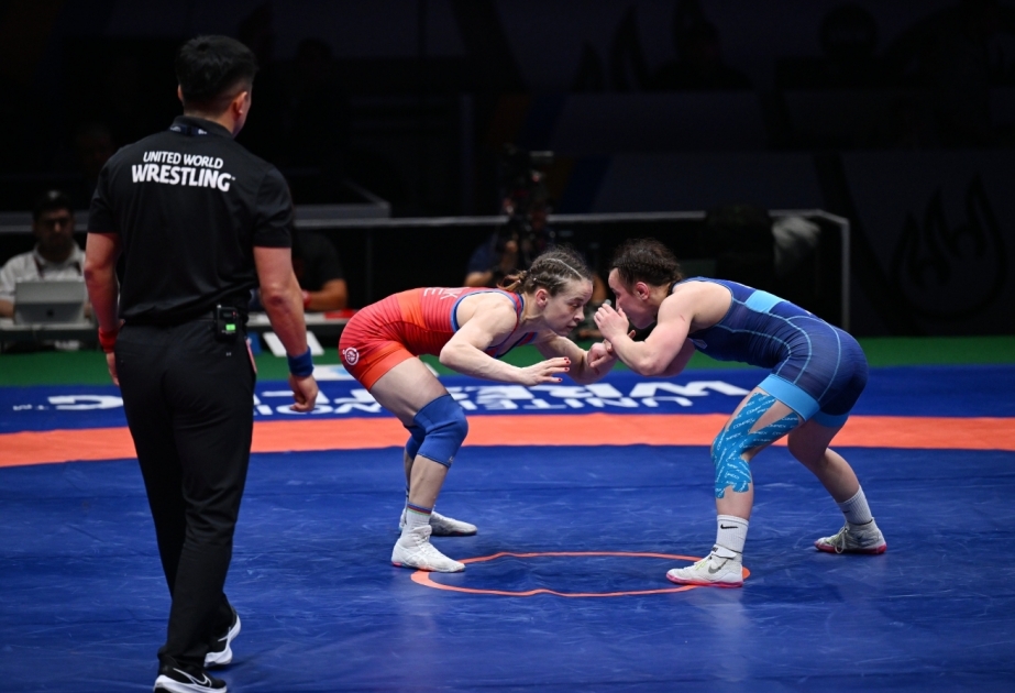 Mariya Stadnik Bakı turnirində Olimpiya lisenziyası qazana bilməyib