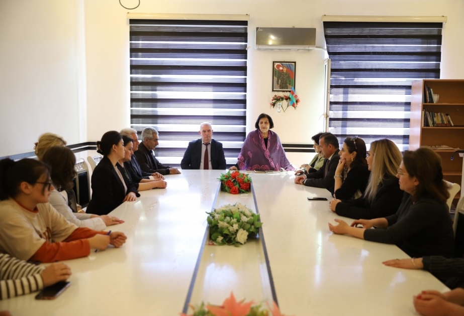 Gəncə Dövlət Universitetinin 6 əməkdaşı “Böyük Zəfər” xatirə medalı ilə təltif olunub