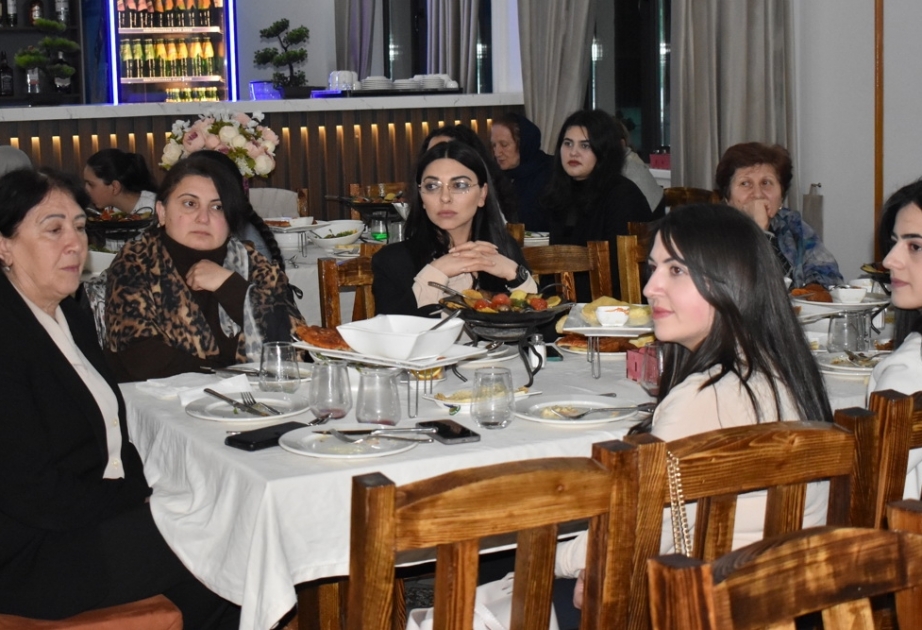 Qardabanidə iftar süfrəsi təşkil olunub