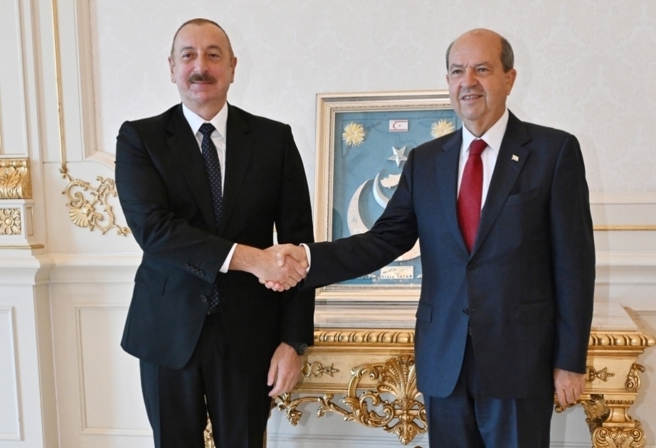 Präsident der Türkischen Republik Nordzypern telefoniert mit Präsident Ilham Aliyev