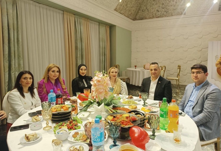 Fiziki məhdudiyyətli şəxslər üçün Ramazan tədbiri keçirilib