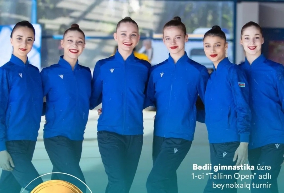 Azərbaycan gimnastları beynəlxalq turnirdə qızıl və gümüş medallar qazanıblar