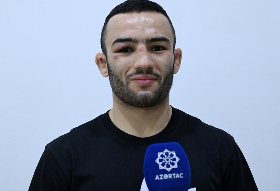 Ukrayna üçün güləşən Pərviz Nəsibov: Paris Olimpiadasında Azərbaycan finalı ola bilər - MÜSAHİBƏ