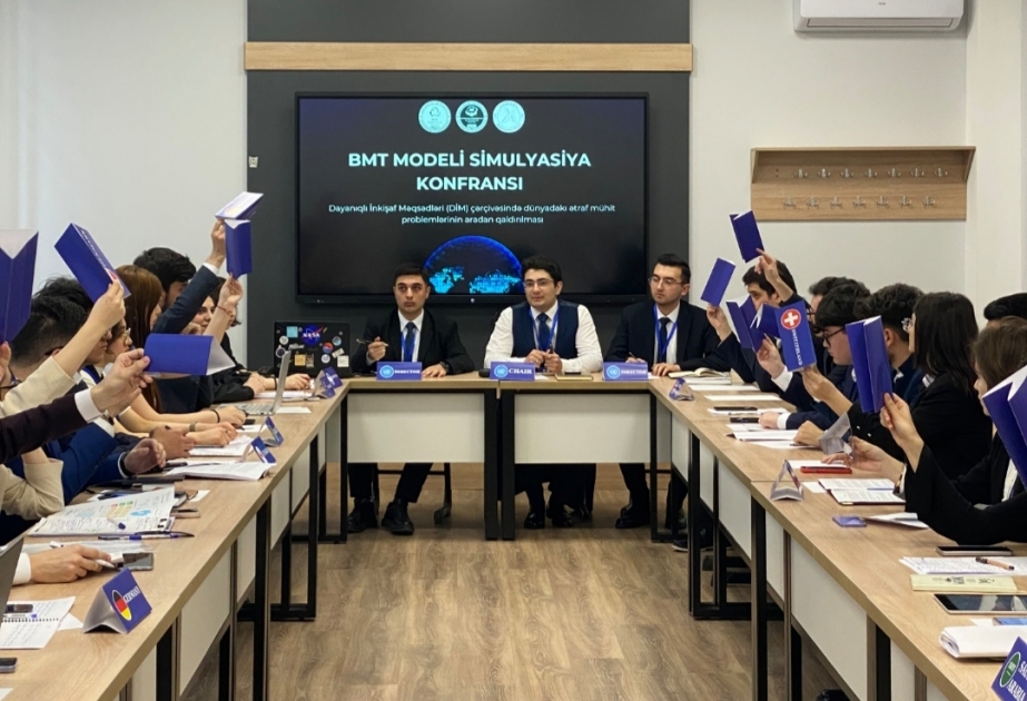 BDU-da BMT Baş Assambleyası modelinin simulyasiya konfransı